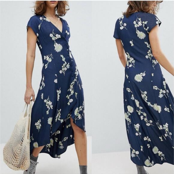 Free People Lost In You High Low Dress - Picture 8 of 8